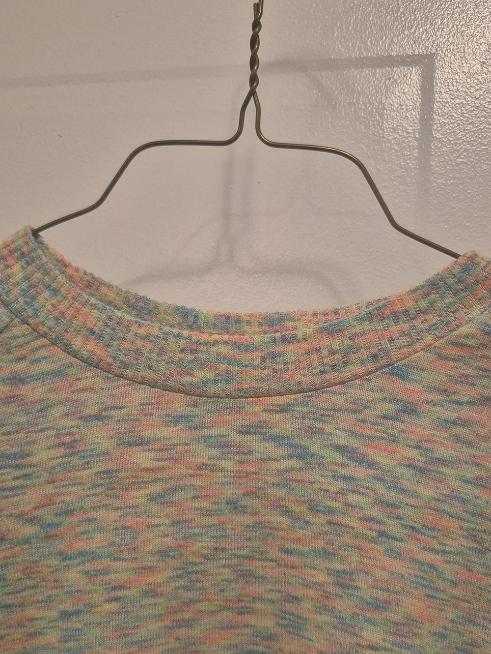 Next Pastel Space Dye Space-Dyed Knit Sweater - Size M - Picture 4 of 4